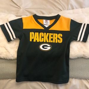 Green Bay Packets Jersey/dry fit shirt -unisex
